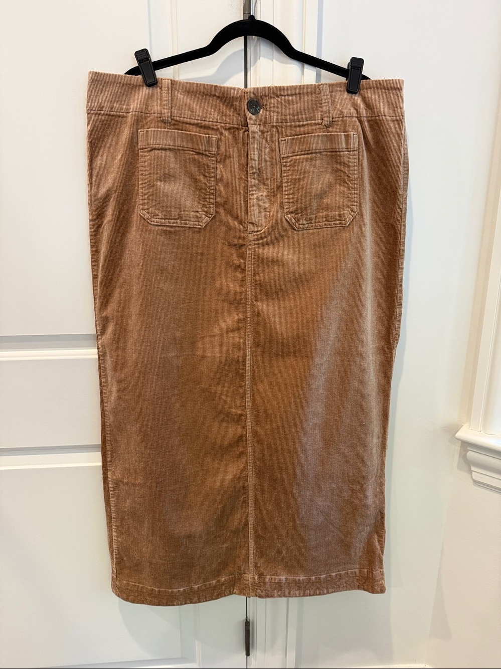 Maeve Cedar Colette Corduroy Maxi Skirt Size 1X LIKE NEW